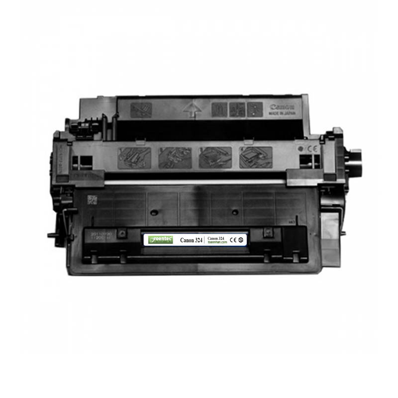 Hộp mực thay thế Greentec Canon 324 (đen) hiệu suất cao, tương thích cho máy in Canon - Hình 3