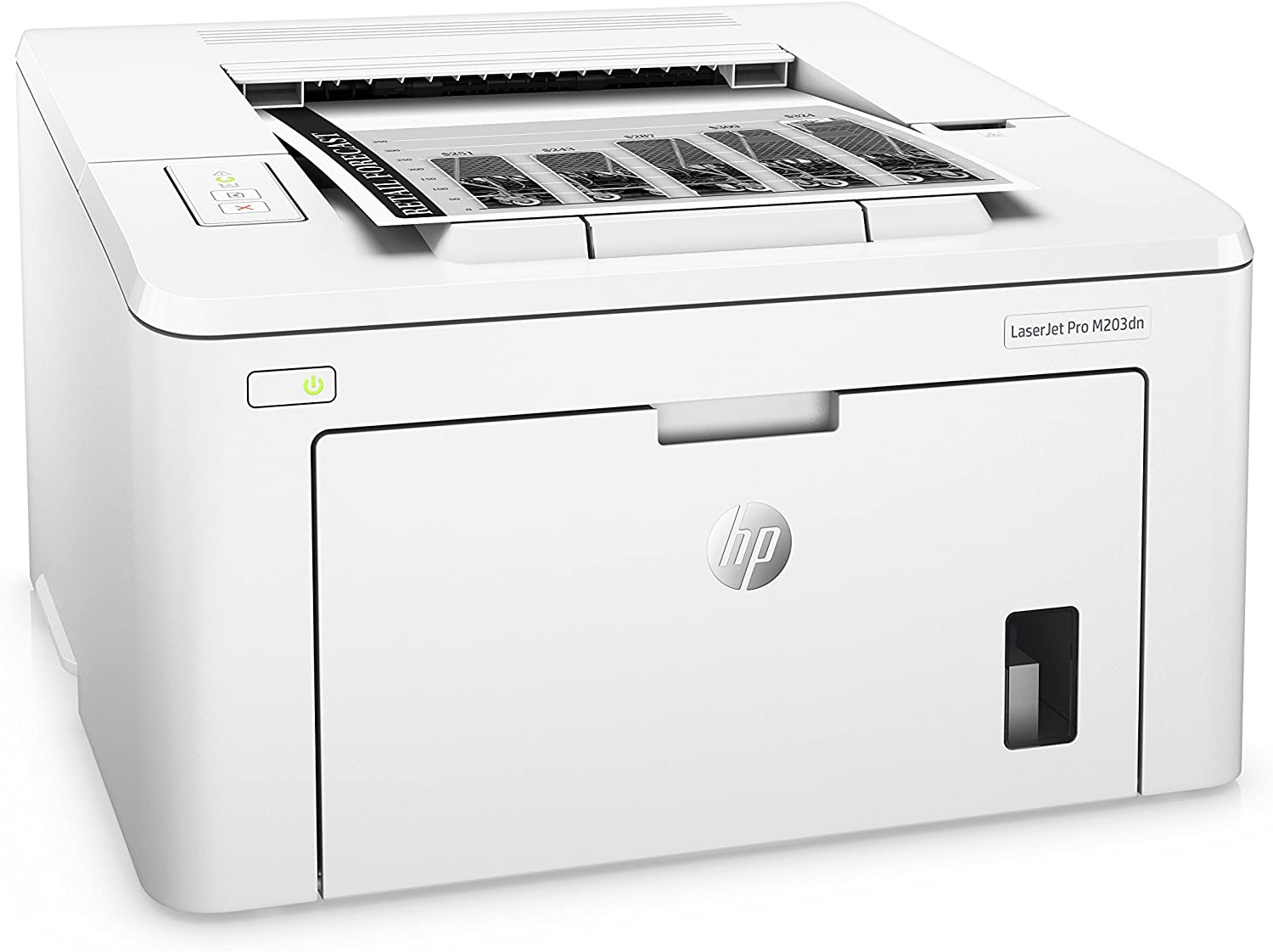 Máy in HP LaserJet Pro M203DN - Hình 2