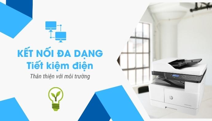 kết nối máy in đa năng HP M438nda