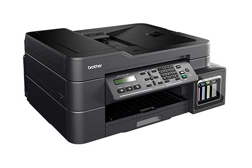 Máy in phun màu Brother MFC-T810W - Hình 2