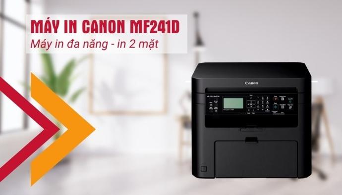 In đảo mặt tự động trên Canon MF241D Tính năng in 2 mặt Canon MF241D