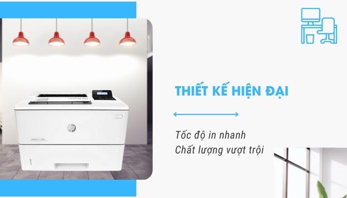 Máy in đơn năng laser đen trắng HP M501N - Hình 4