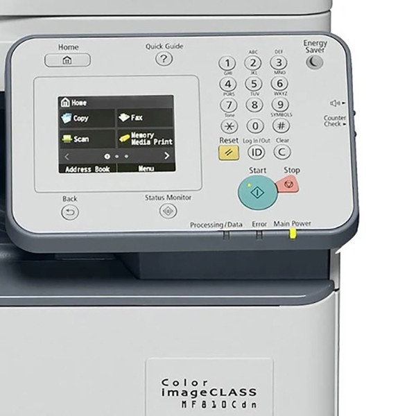 Máy in laser màu Canon imageCLASS MF810Cdn - Hình 3