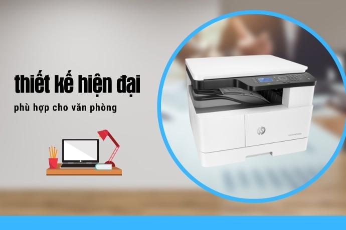 Máy in đa năng A3 HP LaserJet MFP M440N - Hình 6