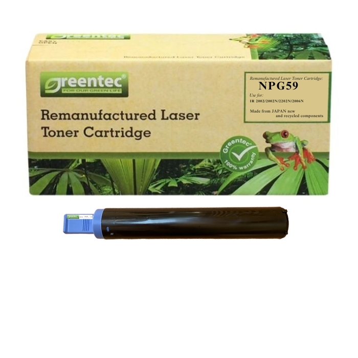 Mực photo Greentec Canon NPG59