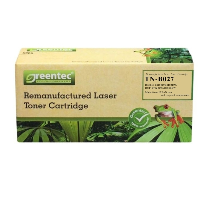 Mực in laser Greentec Brother TN-B027 - Hình 3