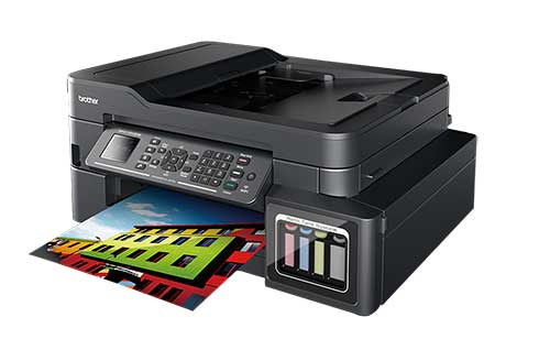 Máy in phun màu Brother MFC-T810W - Hình 4