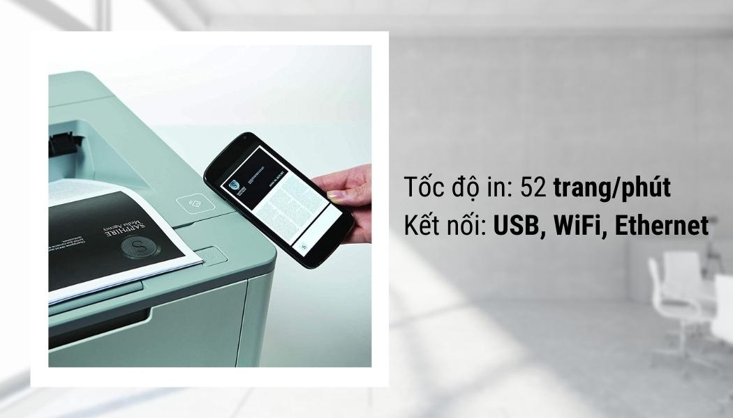 Tính năng in hai mặt tự động tiện lợi