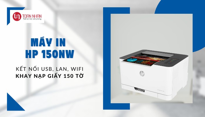 Máy in HP laser màu 150nw - Hình 9