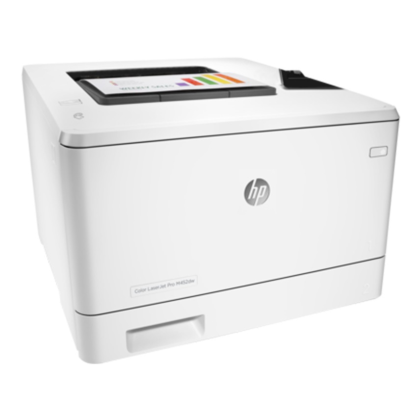 Máy in laser màu HP Color LaserJet Pro M452dw - Hình 3