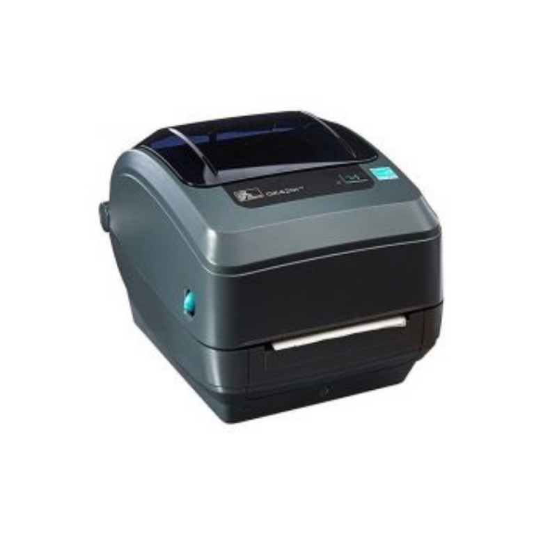 Máy in mã vạch Zebra GK420T (USB, RS232, Parallel) - Hình 2