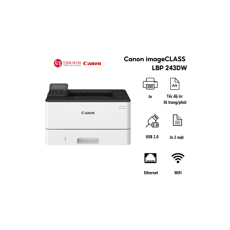 Máy in Laser Canon LBP 243DW