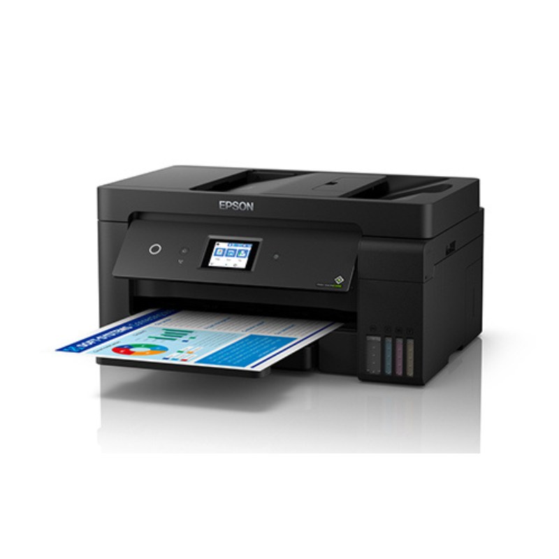 Máy in epson Ecotank L14150 in phun màu A3 - Hình 2