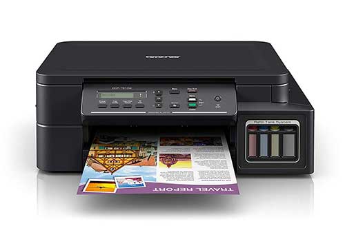 Máy in phun màu Brother DCP-T510W - Hình 2