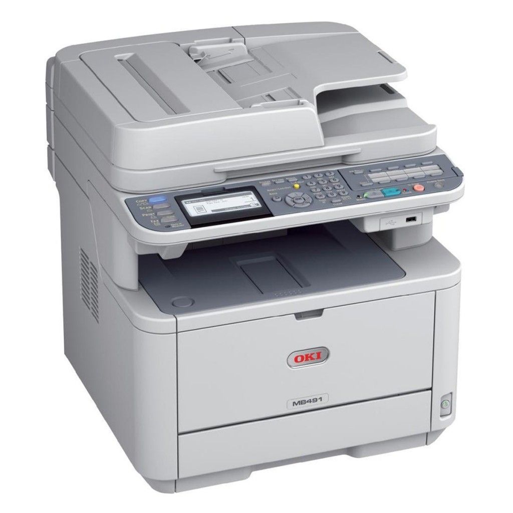 Máy in laser đa năng Oki MB491DN - Hình 3