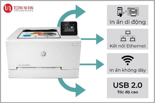Kết nối không dây HP M255dw