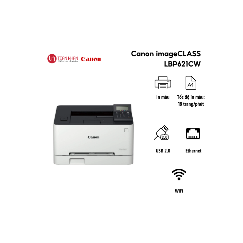 Máy in laser màu Canon imageCLASS LBP621CW