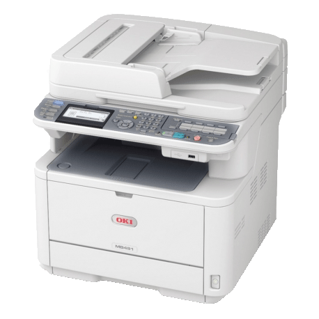 Máy in laser đa năng Oki MB491DN - Hình 2